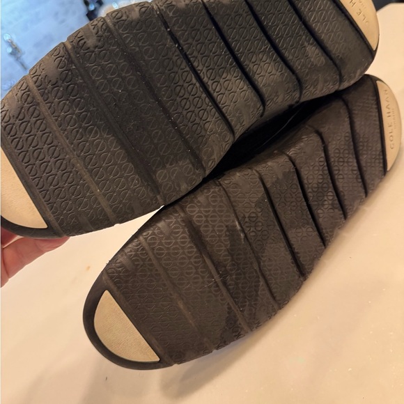 Cole Haan Generation Zerogrand Shoes Sneakers Mens Size 14 Gray Black Knit - Picture 9 of 14